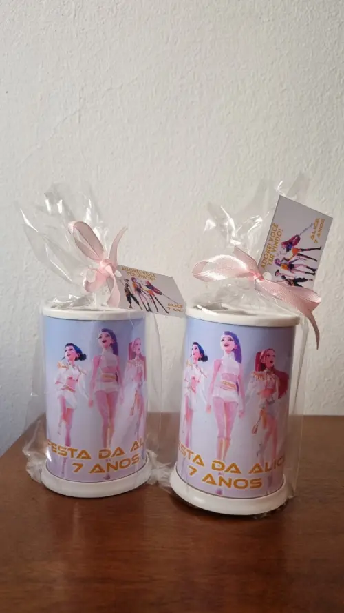 Porta-lápis Personalizado Guerreiras do Kpop