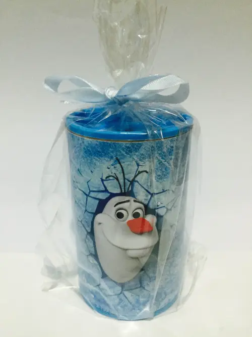 Cofrinho Olaf Frozen