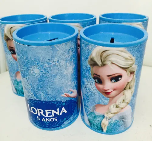 Cofrinho Personalizado Frozen