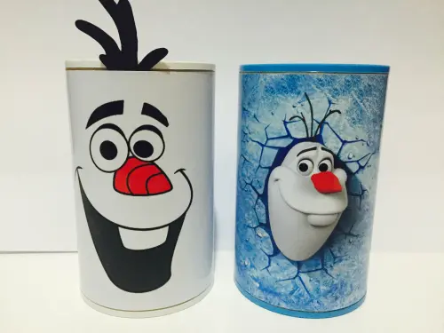 Cofrinho Olaf Frozen
