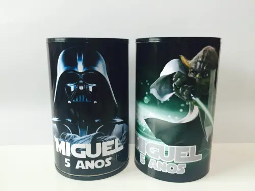 Cofrinho Personalizado Star Wars