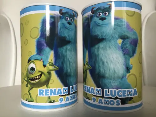 Cofrinho Personalizado Monstros S.A