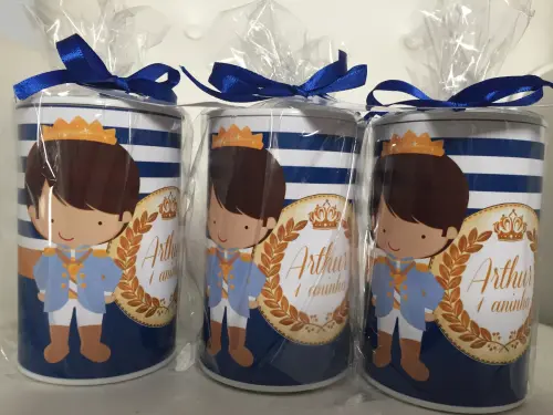 Cofrinho Personalizado Príncipe