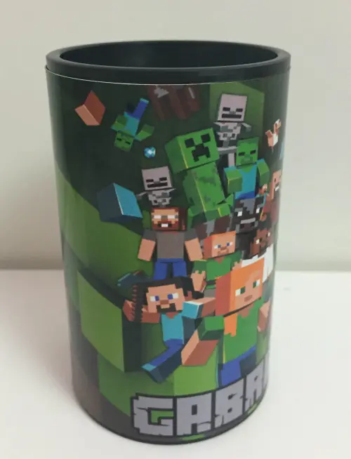 Cofrinho Personalizado Roblox