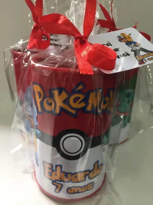 Cofrinho Personalizado Pokemon
