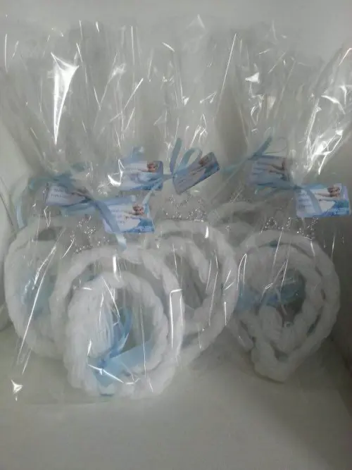 Tiara Trança da Elsa Frozen