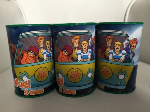 Cofrinho Personalizado Scooby Doo