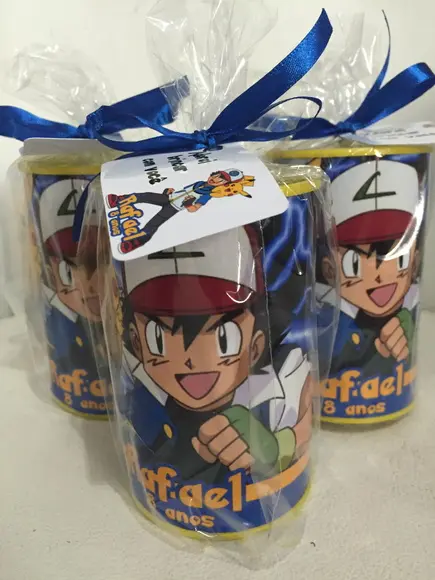 Cofrinho Personalizado Pokemon
