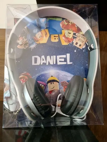 Fone Personalizado Roblox