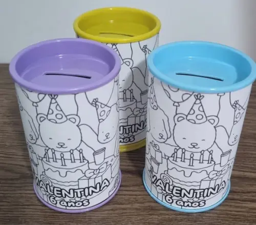 Cofrinho Personalizado Bobbie Goods