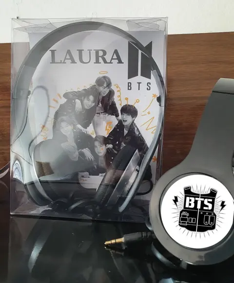 Fone Personalizado Bts