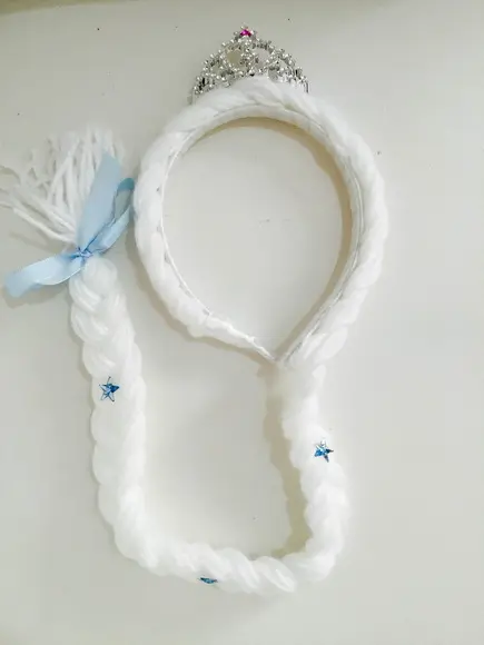 Trança da Elsa (frozen)