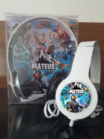 Fone Personalizado Fortnite