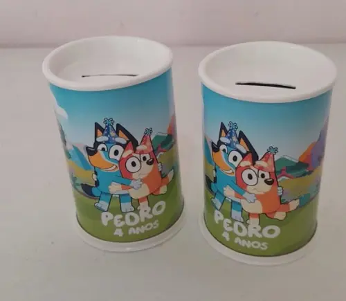 Cofrinho Personalizado Bluey