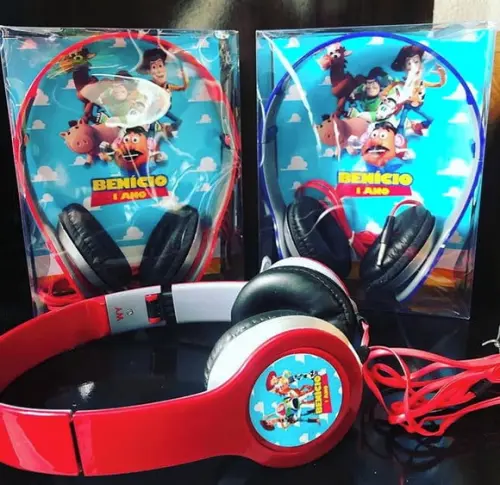Fone Personalizado Toy Story