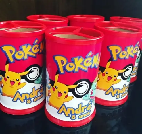 Porta-lápis Pokemon