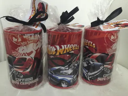 Cofrinho Personalizado Hot Wheels