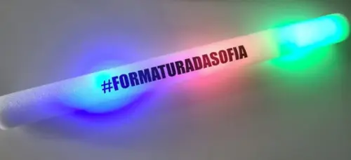 Bastão de Led para Formatura 40cm