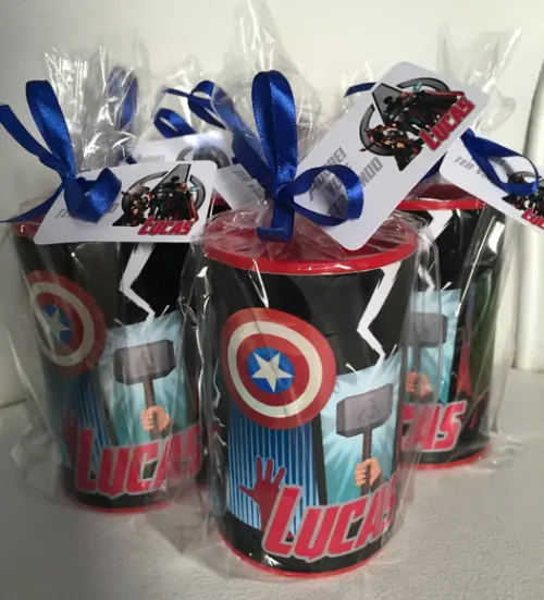 Cofrinho Personalizado Vingadores