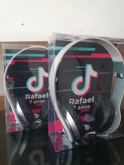 Fone Personalizado Tiktok