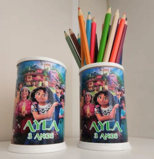 Porta-lápis Encanto