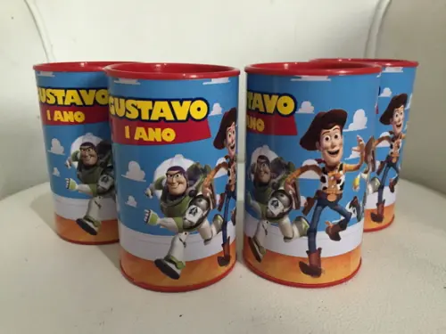 Cofrinho Personalizado Toy Story