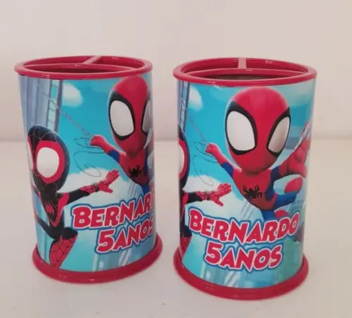 Porta-lápis Spidey e Seus Amigos Espetaculares