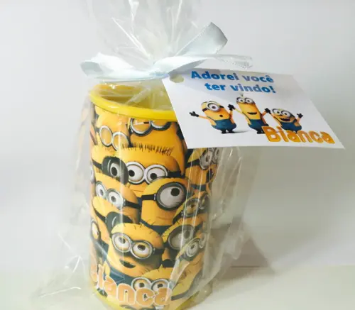 Cofrinho Personalizado Minions