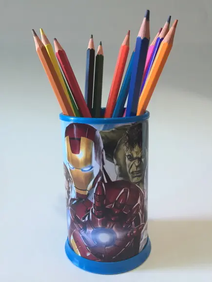 Porta-lápis Personalizado - Vingadores