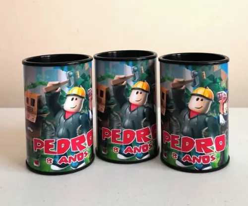 Cofrinho Personalizado Roblox