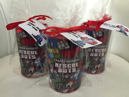 Cofrinho Personalizado Transformers Rescue Bots