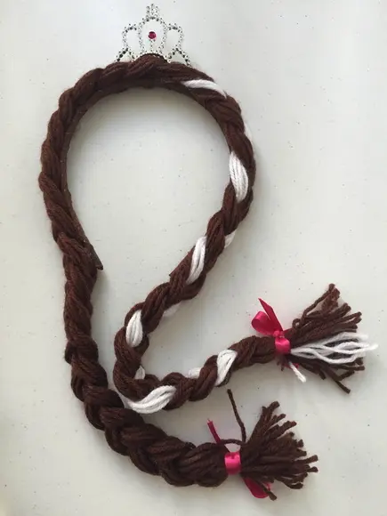 Trança da Anna (frozen)