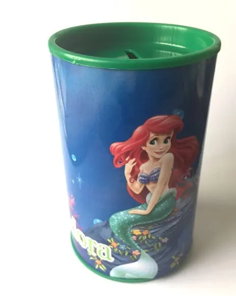 Cofrinho Personalizado Ariel a Pequena Sereia