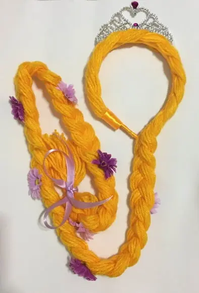 Trança da Rapunzel com 1 Metro