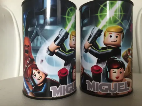 Cofrinho Personalizado Lego Star Wars