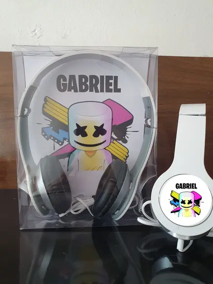 Fone Personalizado Dj Marshmello