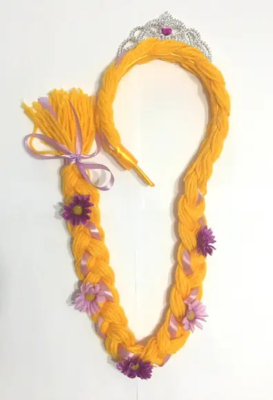Trança da Rapunzel Especial 60cm