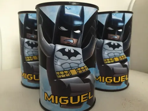 Cofrinho Personalizado Lego Batman