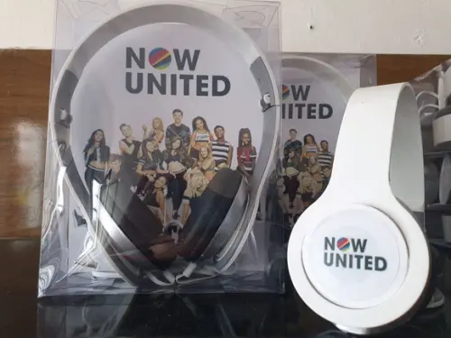 Fone Personalizado Now United