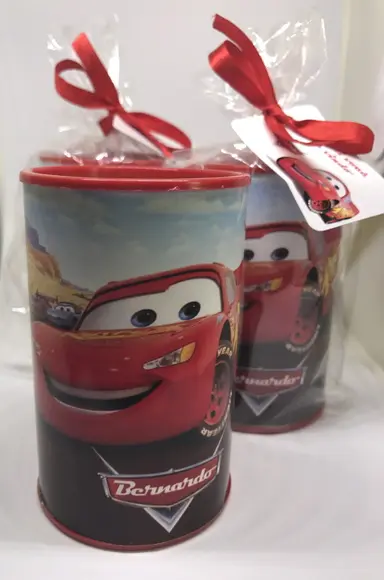 Cofrinho Personalizado Carros
