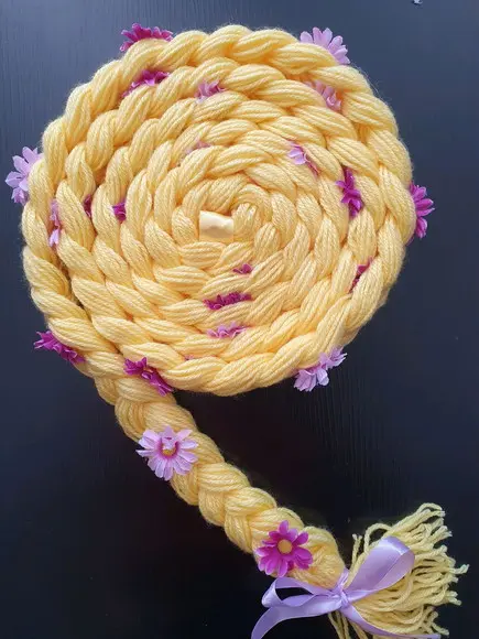 Trança da Rapunzel com 3 Metros