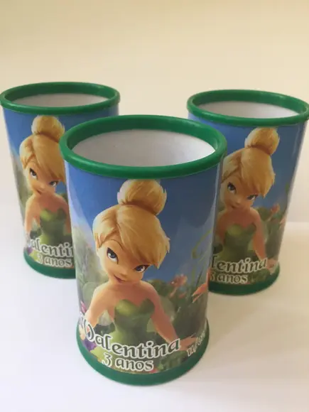 Porta-lápis Tinkerbell