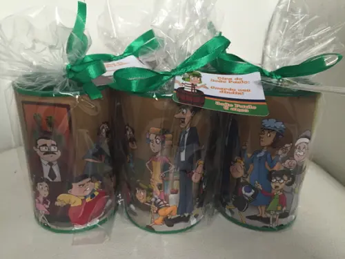 Cofrinho Personalizado Chaves
