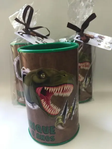 Cofrinho Personalizado Dinossauro