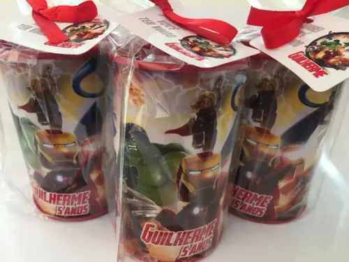 Cofrinho Personalizado Lego Vingadores