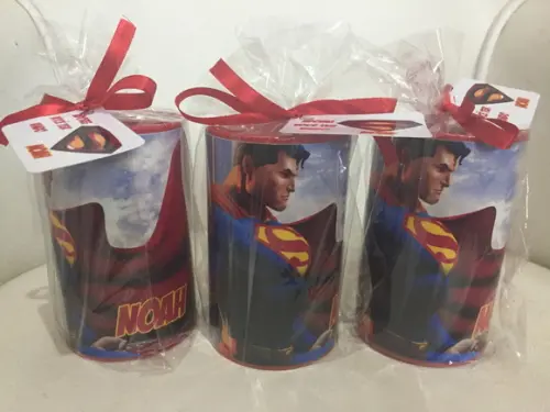 Cofrinho Personalizado Superman