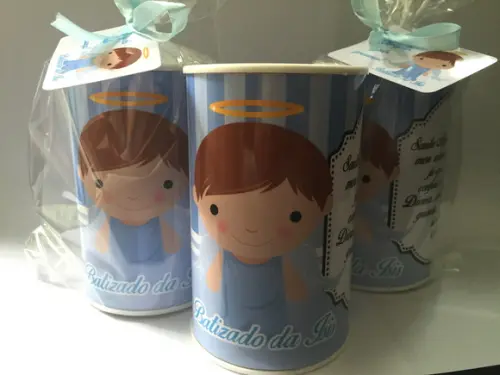 Cofrinho Personalizado Batizado