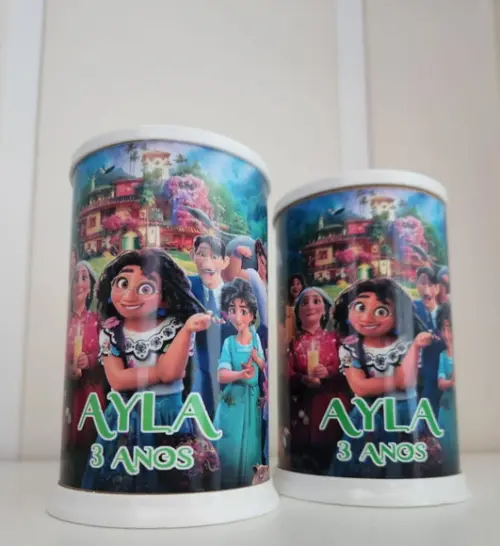 Cofrinho Personalizado Encanto