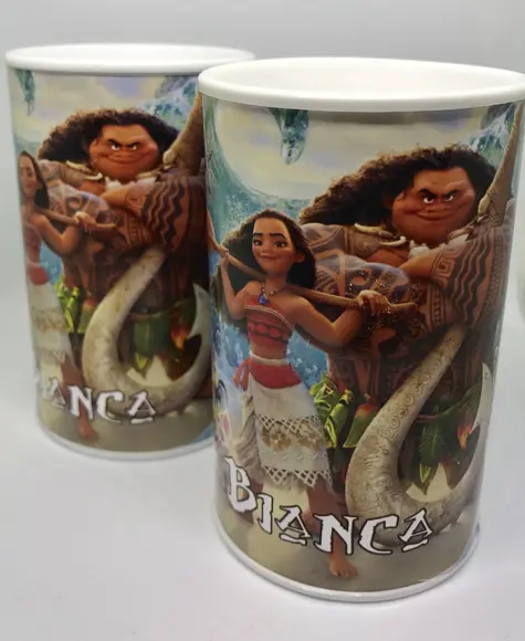 Cofrinho Personalizado Moana