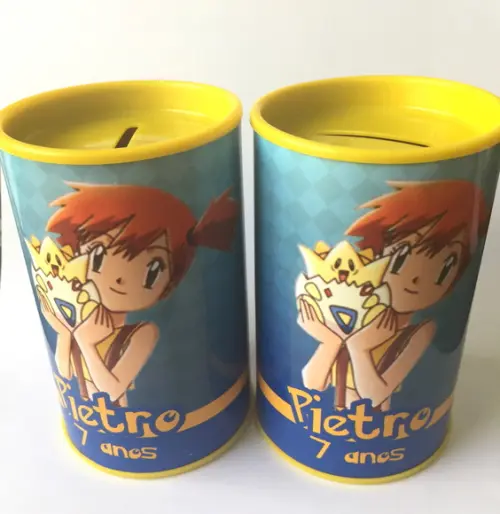 Cofrinho Personalizado Pokemon